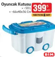 OYUNCAK KUTUSU 50 L OYUNCAK KUTUSU 50 L